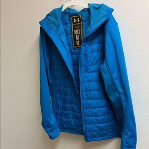 Under Armour Vibrant Blue Quilted UA Storm Infrared Jacket